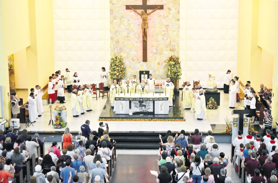 Igreja Nossa Senhora da Salette é elevada à dignidade de santuário arquidiocesano, Jornal O São Paulo