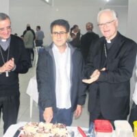 Na Lapa, clero rende graças a Deus pelo aniversário natalício de Dom José Benedito