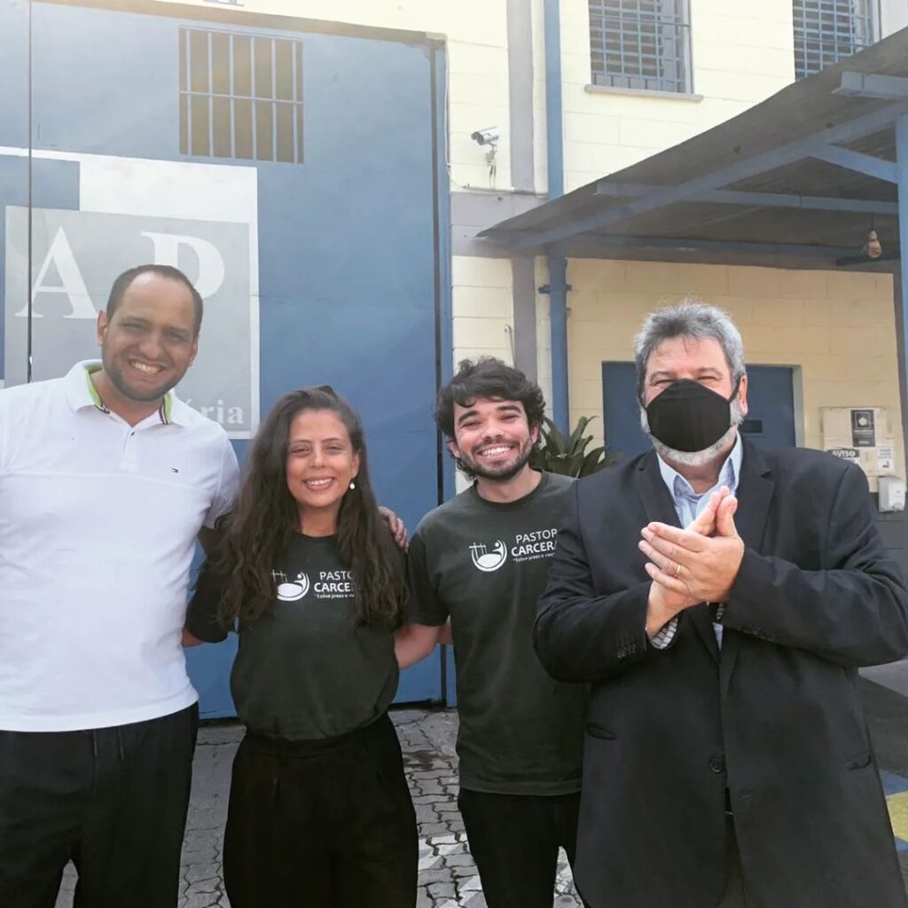 Pastoral Carcerária promove palestra com Mario Sergio Cortella em unidade prisional, Jornal O São Paulo