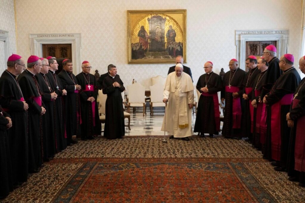 Ao Papa, bispos falam da realidade eclesial e social de dioceses do interior paulista, Jornal O São Paulo