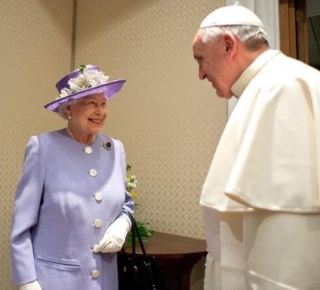 Papa manifesta pesar pela morte da Rainha Elizabeth II, Jornal O São Paulo