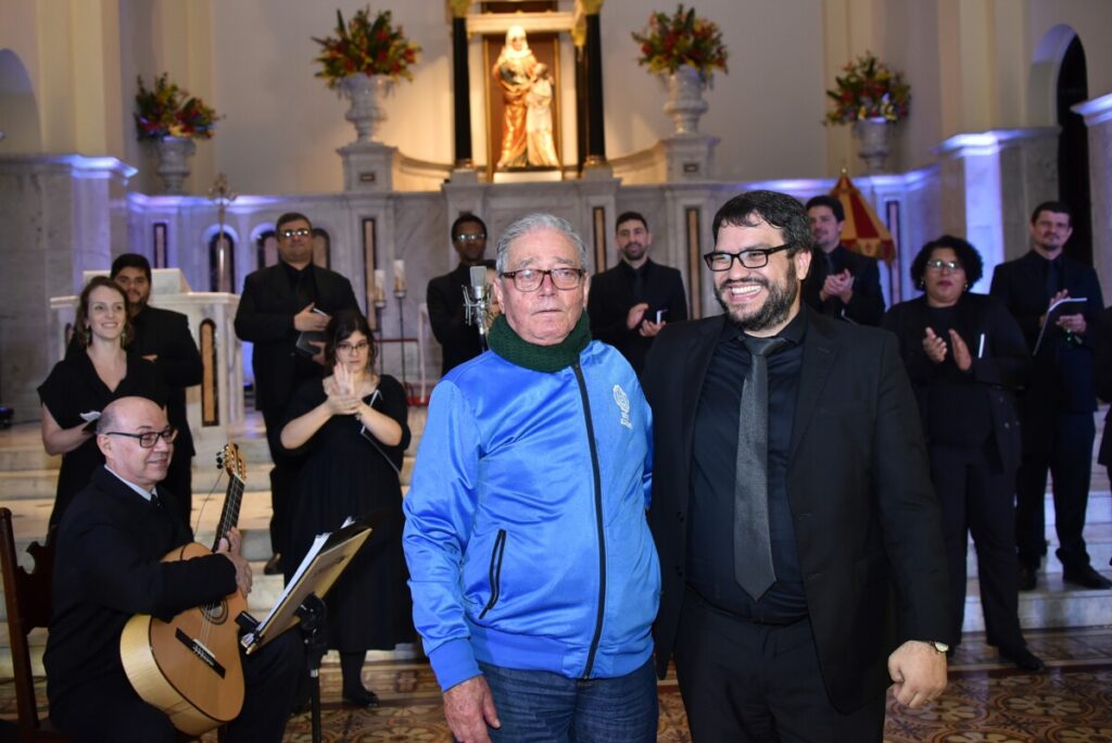 Concerto homenageia o Padre José Weber por seus 90 anos, Jornal O São Paulo