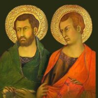Hoje a Igreja celebra São Simão e São Judas Tadeu, apóstolos