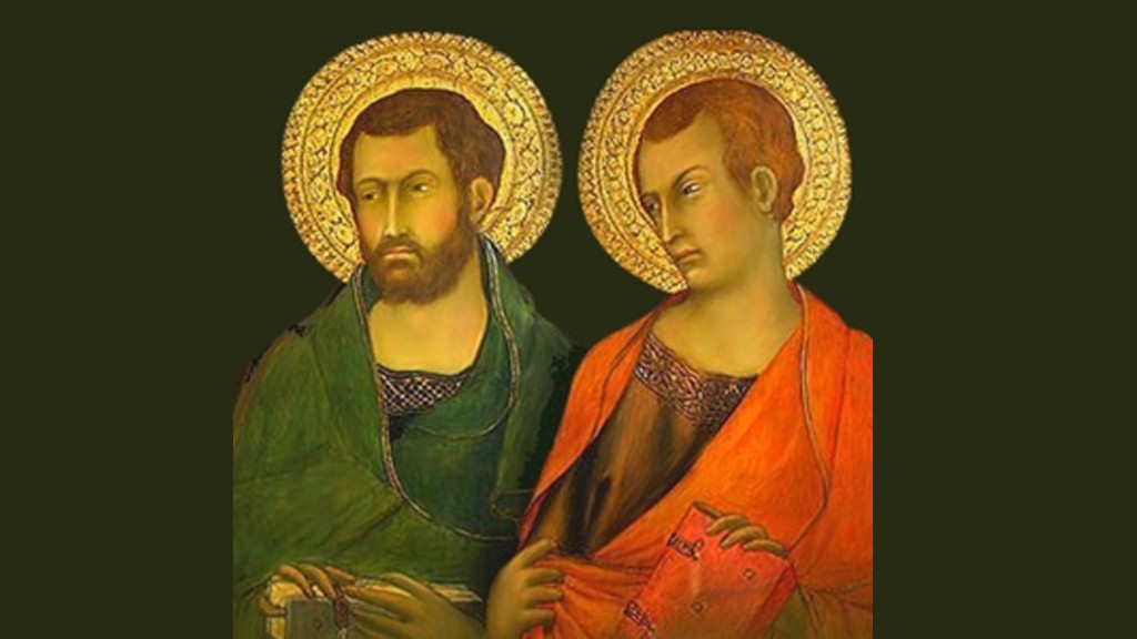 Hoje a Igreja celebra São Simão e São Judas Tadeu, apóstolos, Jornal O São Paulo