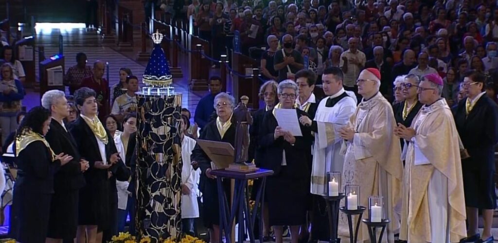 Cardeal celebra no jubileu das Irmãs Franciscanas da Ação Pastoral, Jornal O São Paulo