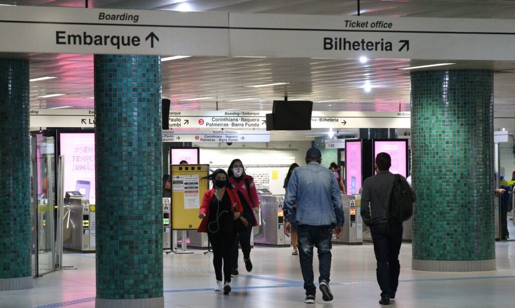 Ônibus, trem e metrô terão passe livre no domingo de eleições em SP, Jornal O São Paulo