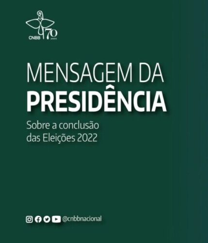 Presidência da CNBB: “O exercício da cidadania não se esgota com o fim do processo eleitoral” - Jornal O São Paulo