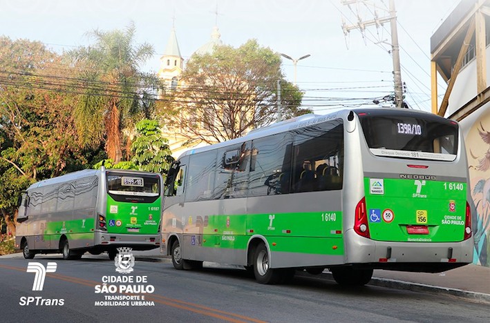 Eleitor na capital paulista terá passe livre em ônibus e vans em 30 de outubro, Jornal O São Paulo