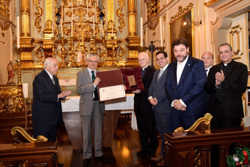 Juristas católicos conferem Prêmio Santo Ivo a Ignácio Maria Poveda Velasco, Jornal O São Paulo
