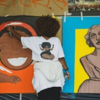 Personalidades negras são homenageadas em exposição de grafites no MIS