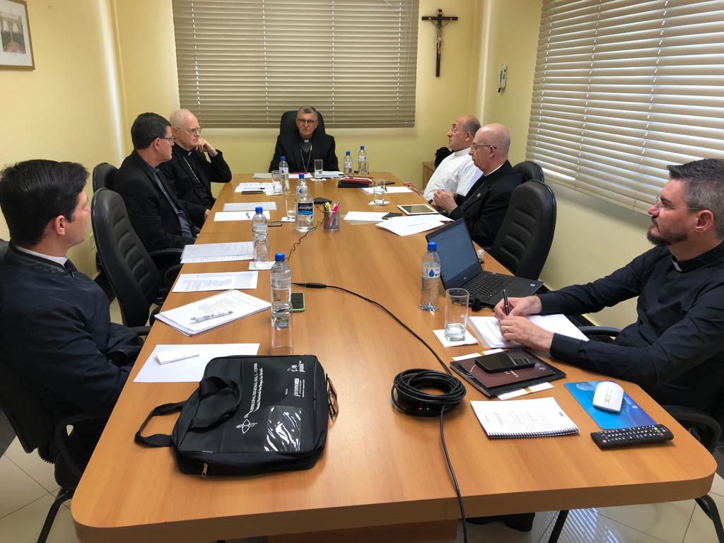 Comissão Episcopal Representativa do Regional Sul 1 realiza última reunião de 2022, Jornal O São Paulo