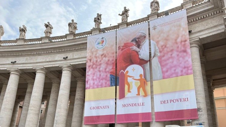 Vaticano: doação de alimentos a 5 mil famílias e exames de saúde gratuitos pelo Dia Mundial dos Pobres, Jornal O São Paulo