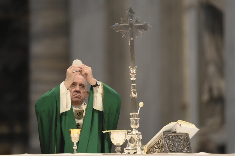 Papa preside missa pelo Dia Mundial dos Pobres em 13 de novembro, Jornal O São Paulo