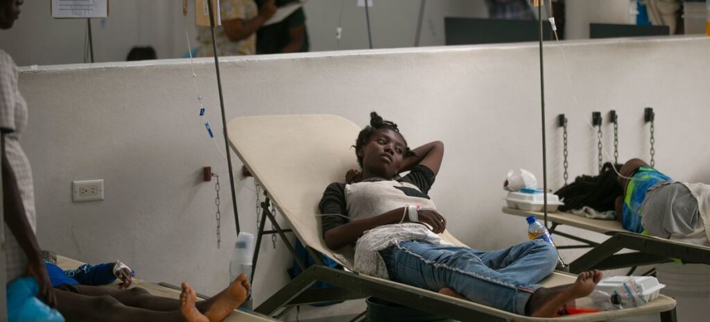 Crianças representam quase metade dos casos de surto de cólera no Haiti, Jornal O São Paulo