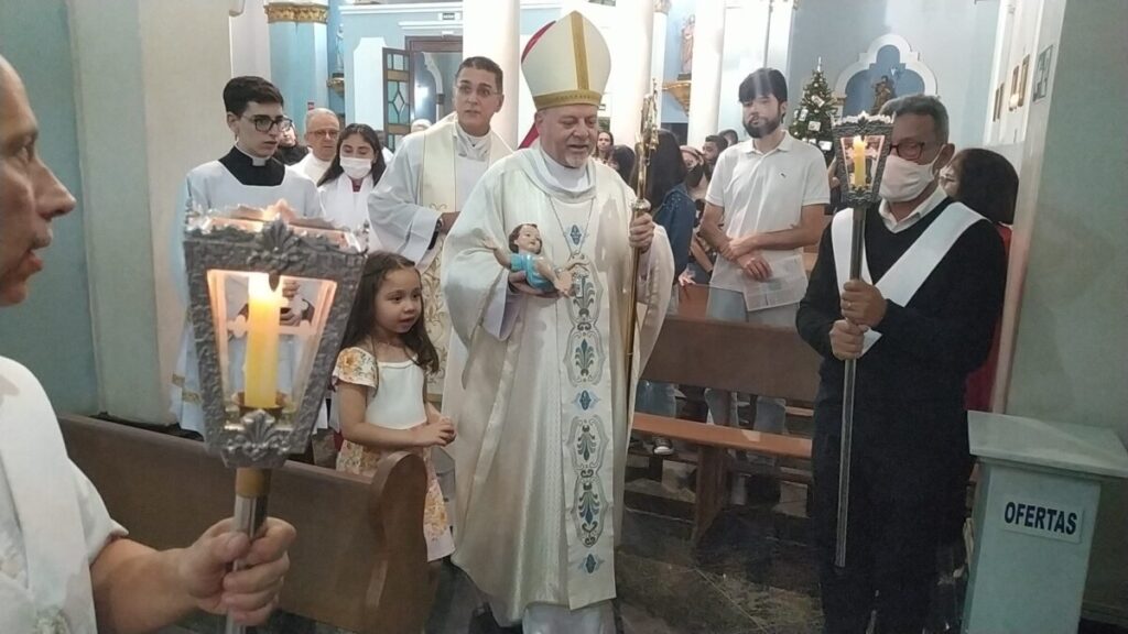 Dom Jorge preside missas de Natal na Região Santana, Jornal O São Paulo