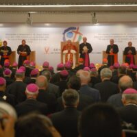 Bento XVI na Conferência de Aparecida: ‘A Igreja cresce por atração’