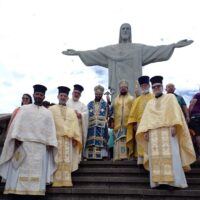 Arcebispo Greco-Ortodoxo visita o Brasil e estreita diálogo com a Igreja Católica