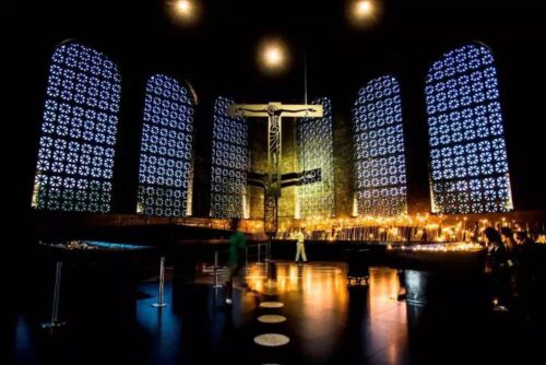 Incêndio na Capela das Velas do Santuário Nacional de Aparecida é rapidamente controlado - Jornal O São Paulo