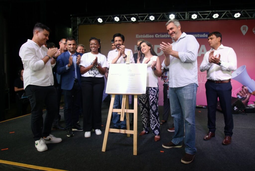 Programa Rede Daora inaugura primeiros Estúdios Criativos da Juventude na Zona Leste, Jornal O São Paulo