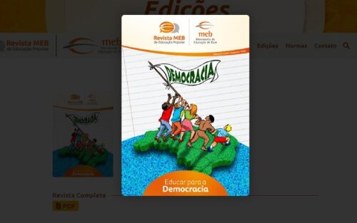 Com o tema ‘Educar para a Democracia’, foi lançada a segunda edição da revista MEB de educação popular - Jornal O São Paulo