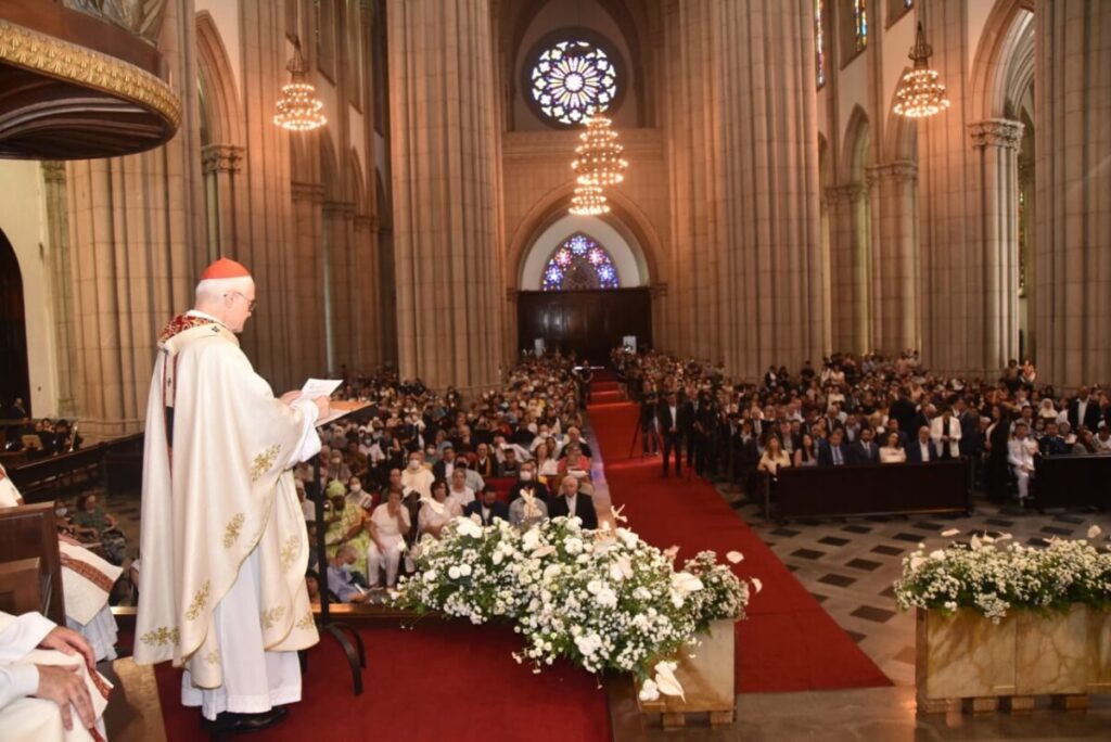 ‘Que São Paulo Apóstolo nos contagie com seu vigor e coragem para a realização do bem’, Jornal O São Paulo