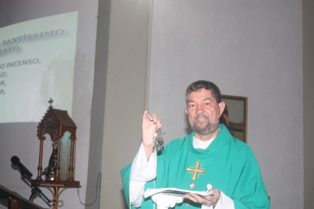 Na Região Lapa, Padre João Inácio assume a Paróquia São Pedro Apóstolo  