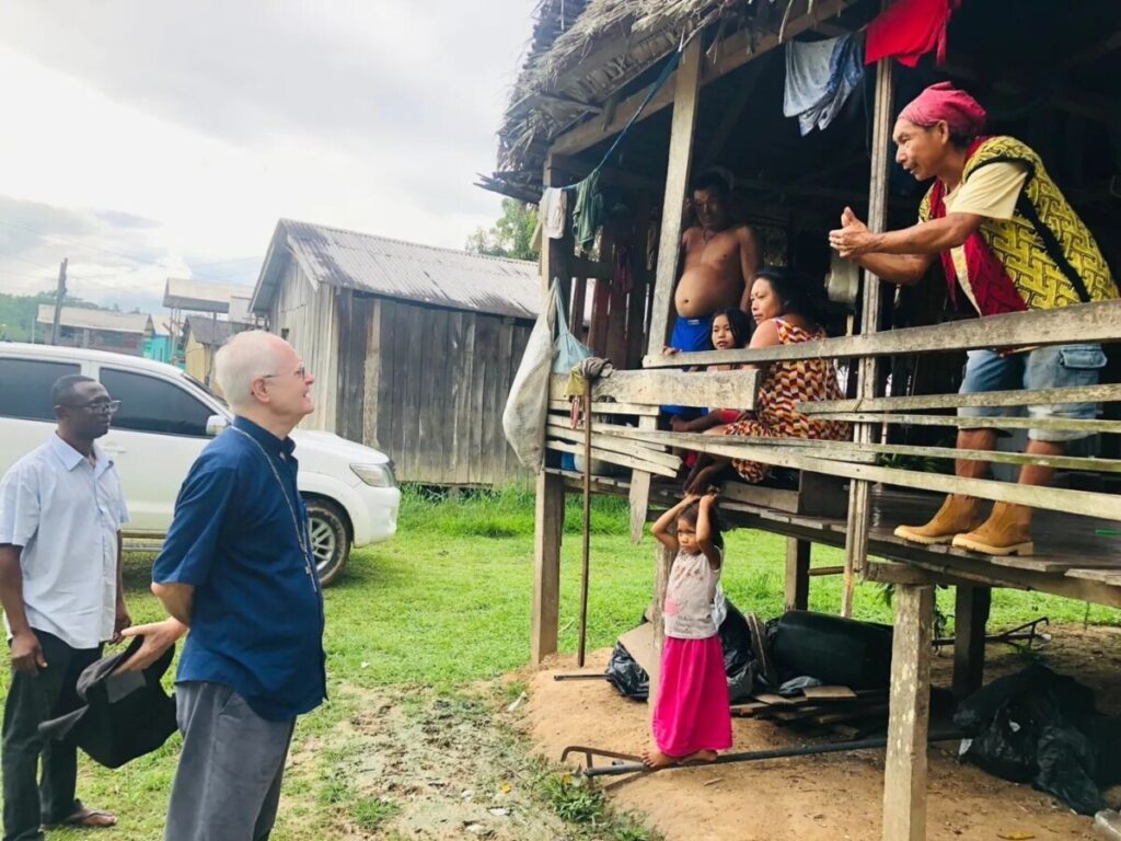 No Acre, Dom Odilo destaca ardor missionário da Igreja na Amazônia  