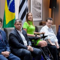 Tarcísio reforça compromisso com entidades das pessoas com deficiência