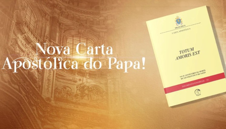 Edições da CNBB publica carta apostólica por ocasião do IV centenário da morte de São Francisco de Sales, Jornal O São Paulo