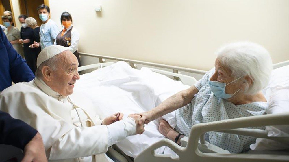 Papa para o Dia Mundial dos Doentes: “Viver indiferentes à dor não é uma opção possível”, Jornal O São Paulo