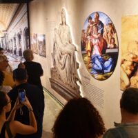 Exposição imersiva da Capela Sistina e afrescos de Michelangelo podem ser conferidos no MIS Experience