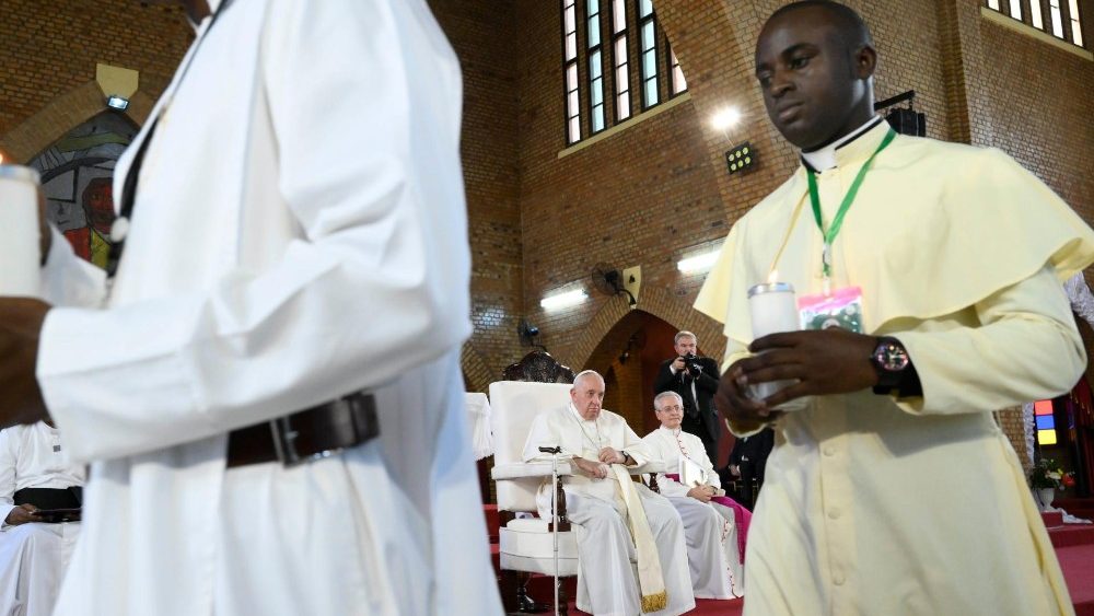 Um resumo da Viagem Apostólica do Santo Padre à RD Congo e ao Sudão do Sul, Jornal O São Paulo