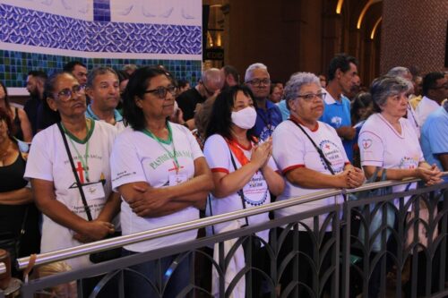 Em romaria, agentes da Pastoral da Saúde do Regional Sul 1 são chamados à compaixão com os enfermos - Jornal O São Paulo