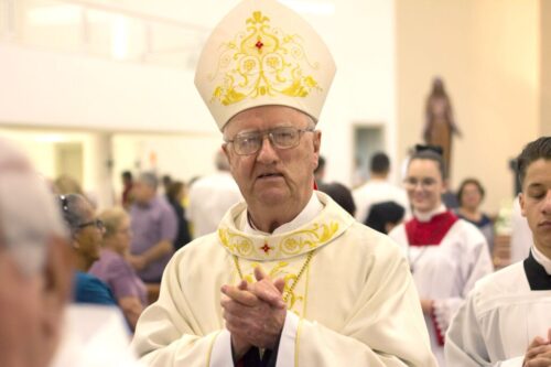 Faleceu Dom Vito Schlickmann, Bispo Auxiliar Emérito da Arquidiocese de Florianópolis - Jornal O São Paulo