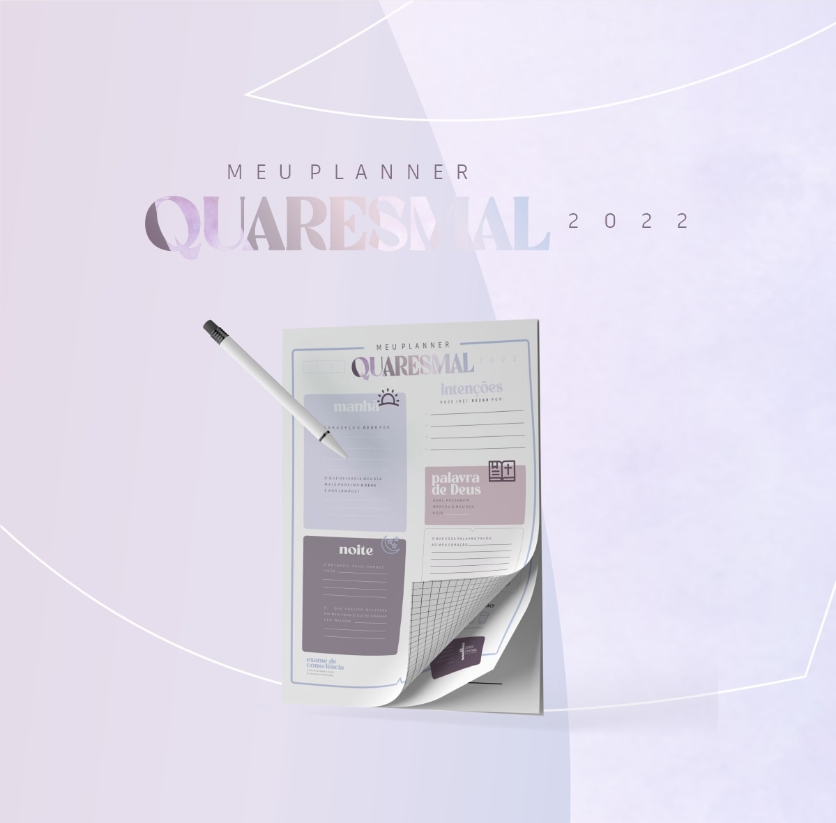 Comissão para a Juventude elabora guia diário para registrar a rotina