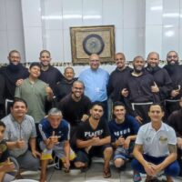 Dom Rogério visita paróquias e iniciativas evangelizadoras na Região Sé