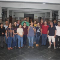 Na Lapa, Dom José Benedito se reúne com agentes da Pastoral da Comunicação regional