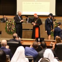 Cardeal Scherer é homenageado pelo Tribunal de Contas do Município de São Paulo