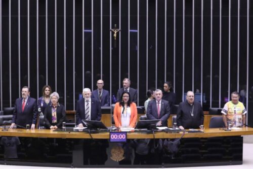 Câmara dos Deputados realiza sessão solene pela CF 2023 - Jornal O São Paulo