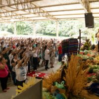 Na Brasilândia, abertura da Campanha da Fraternidade reúne multidão de fiéis