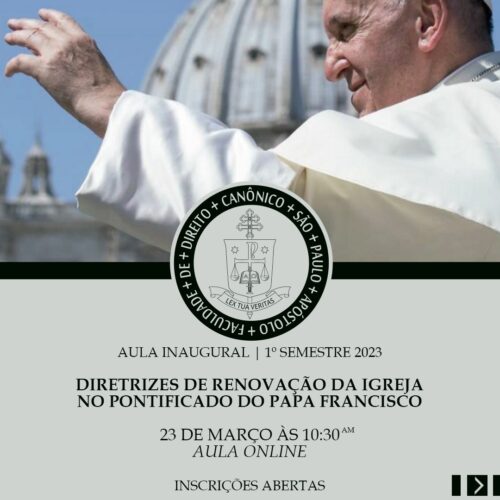 Cardeal Ghirlanda ministrará a aula inaugural do semestre da Faculdade de Direito Canônico São Paulo Apóstolo