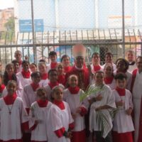 Domingo de Ramos mobiliza fiéis na Brasilândia