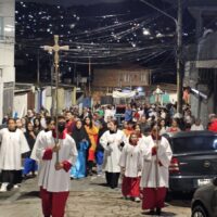 Na Brasilândia, fé, esperança e caridade marcam as celebrações da Semana Santa