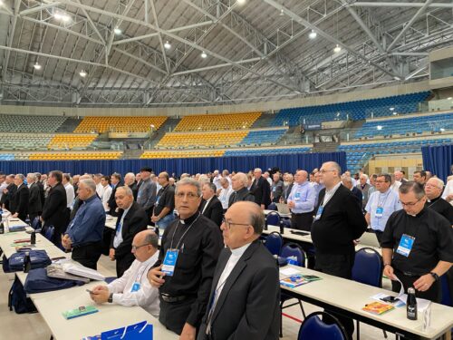 Assembleia Geral da Conferência Nacional dos Bispos do Brasil tem início em Aparecida - Jornal O São Paulo