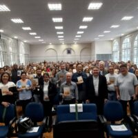 Festas de padroeiros, crismas e escola de catequistas marcam a semana da Região Ipiranga