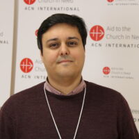 Rafael D’Aqui: ‘A ACN ajuda aqueles lugares em que os cristãos já não têm mais a quem pedir socorro’