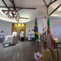 Semana é marcada por devoção a Nossa Senhora de Fátima e formações na Região Brasilândia
