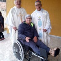 Paróquia Santa Rosa de Lima recebe a visita pastoral de Dom Carlos Silva