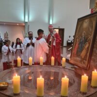 Dom Odilo preside missa na festa da Rainha dos Apóstolos