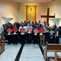 Símbolos da Jornada Mundial da Juventude chegam ao Setor São José Operário e seminaristas são enviados em missão